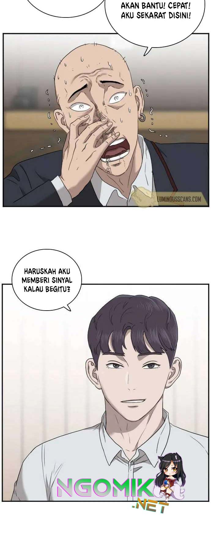 A Bad Person Chapter 24 Gambar 41