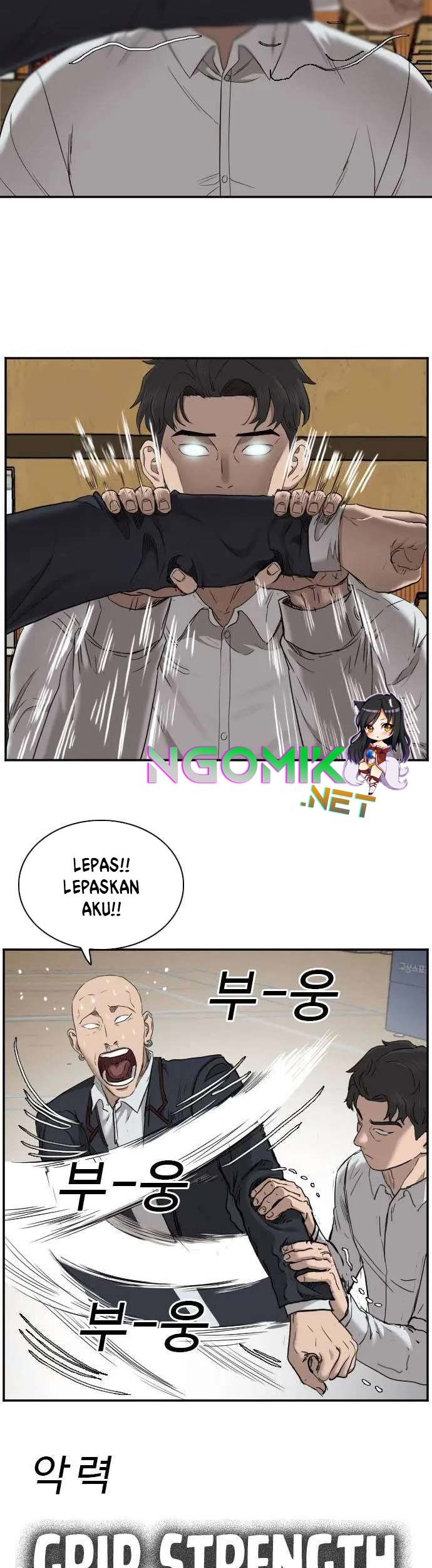 A Bad Person Chapter 24 Gambar 56