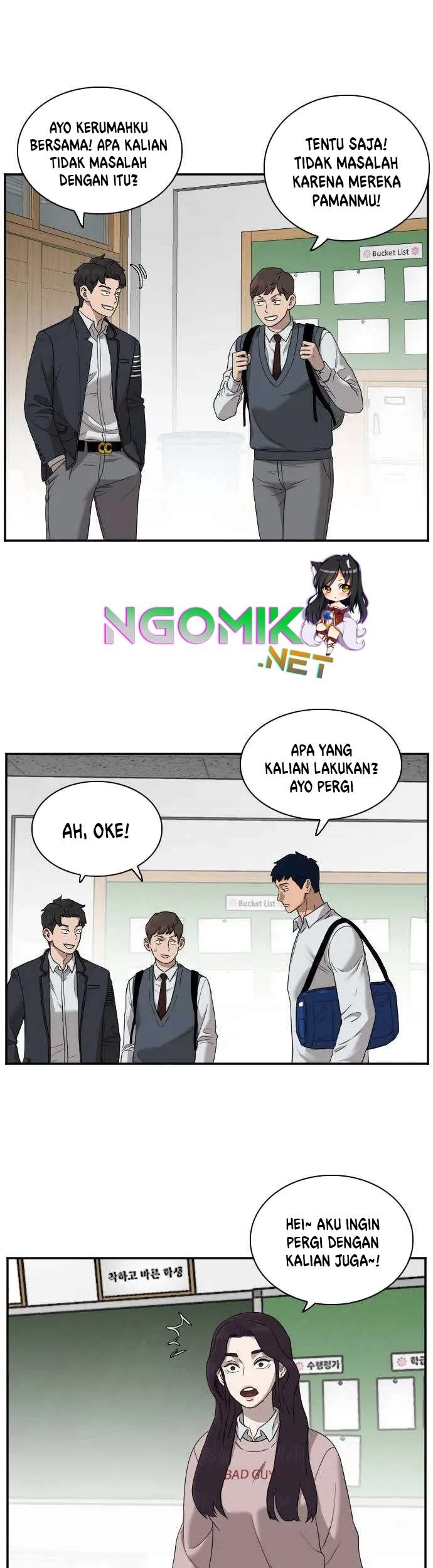 A Bad Person Chapter 23 Gambar 38