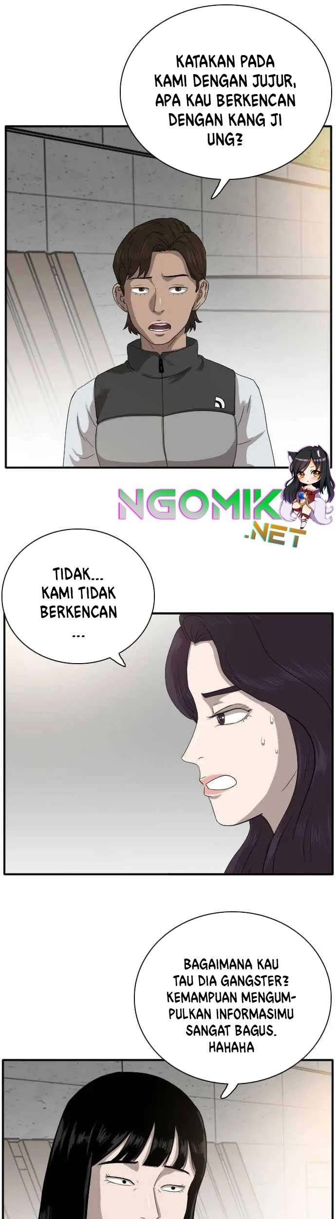 A Bad Person Chapter 21 Gambar 14