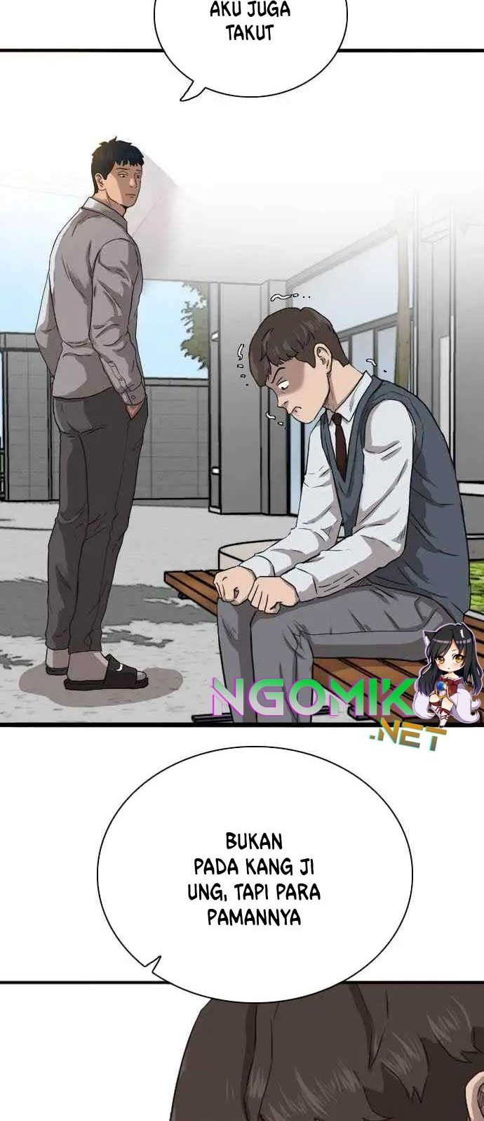 A Bad Person Chapter 20 Gambar 24