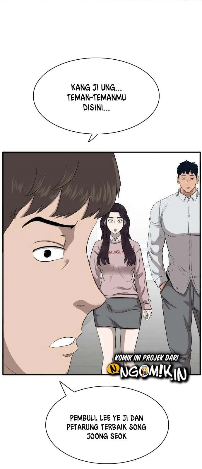 A Bad Person Chapter 19 Gambar 27