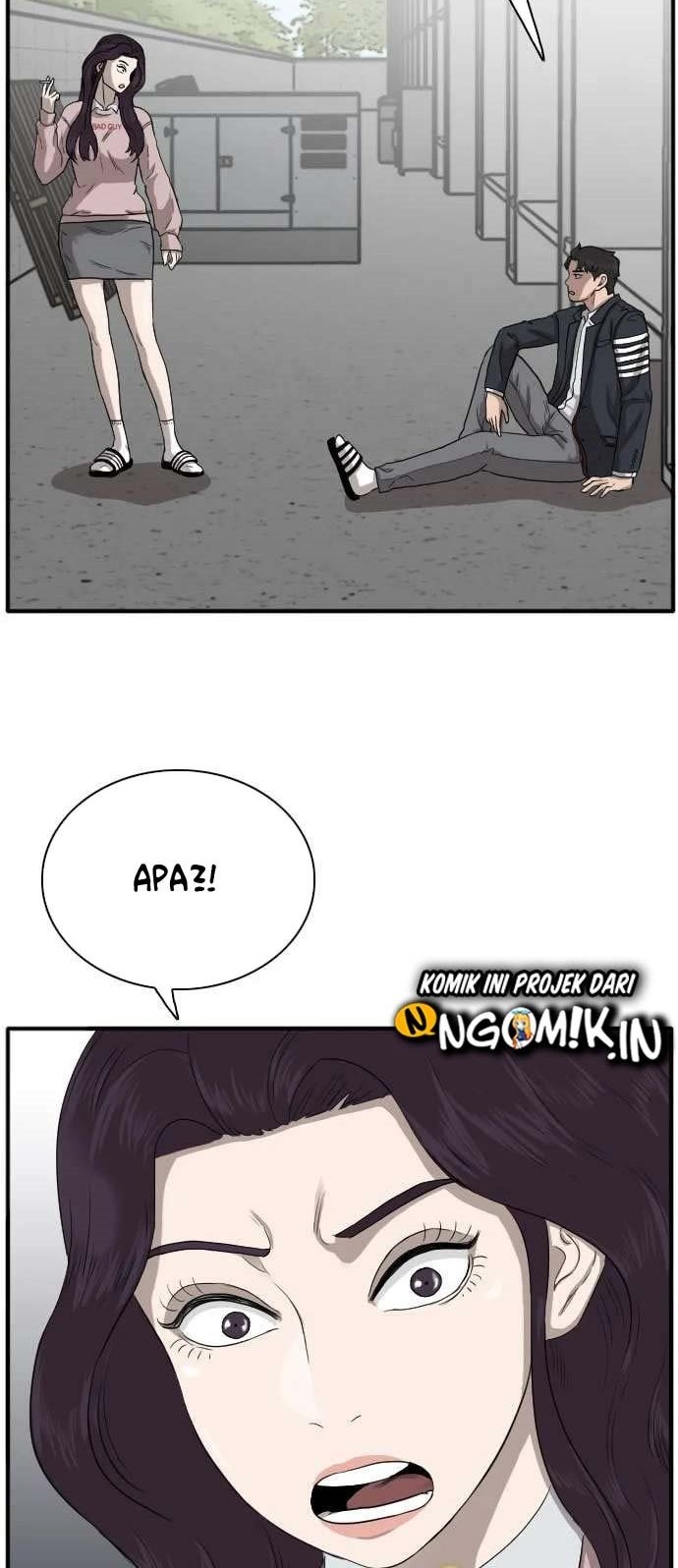 A Bad Person Chapter 19 Gambar 39