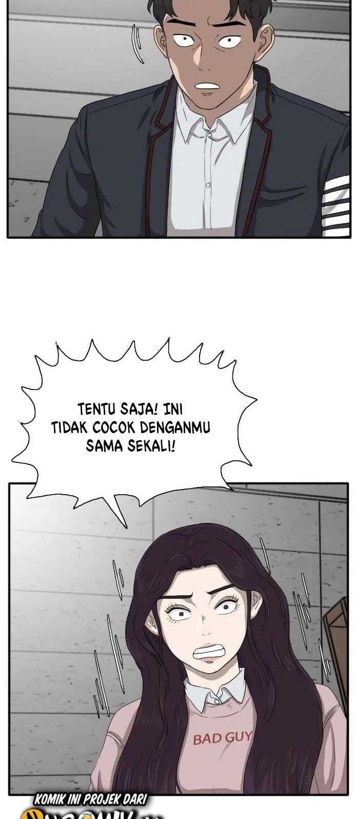 A Bad Person Chapter 19 Gambar 42
