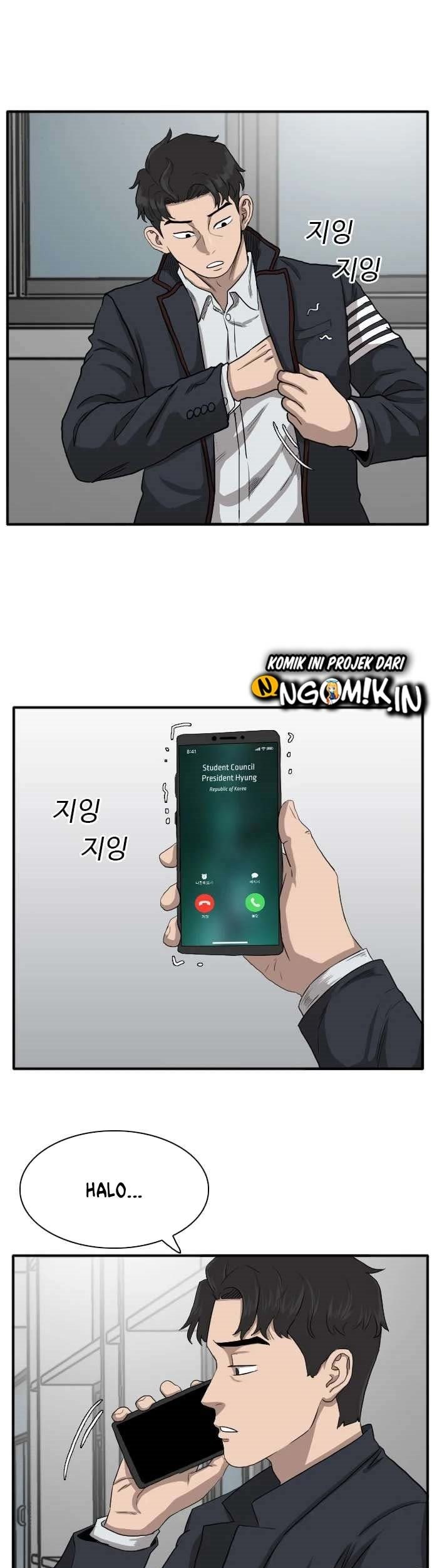 A Bad Person Chapter 19 Gambar 56