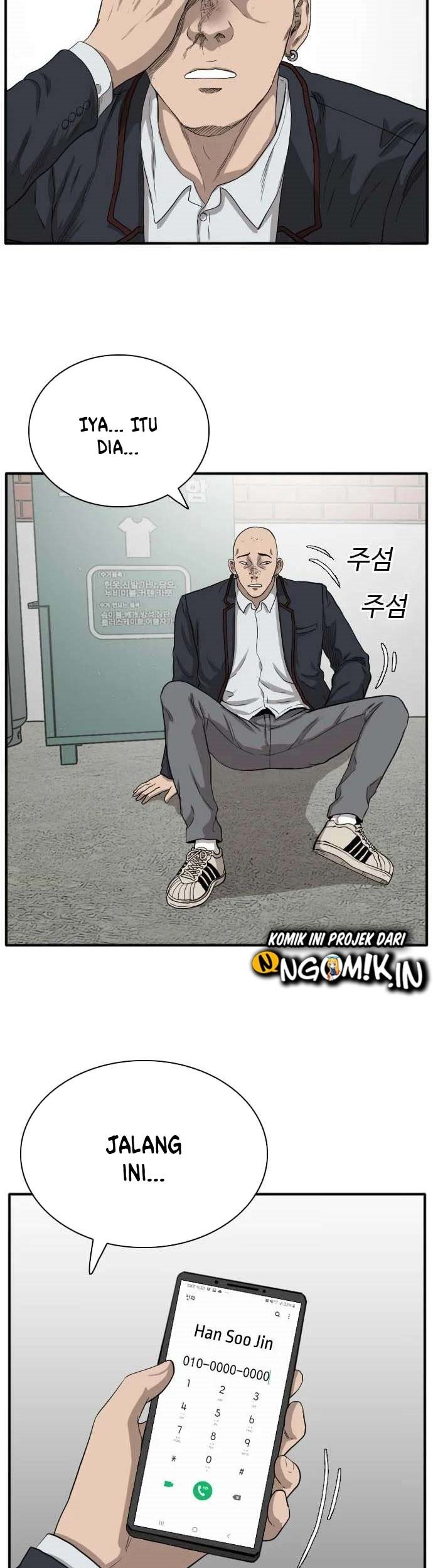 A Bad Person Chapter 19 Gambar 95