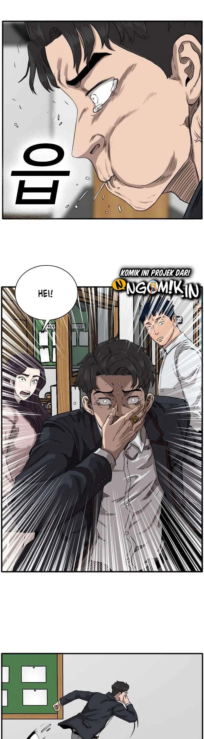 A Bad Person Chapter 18 Gambar 68
