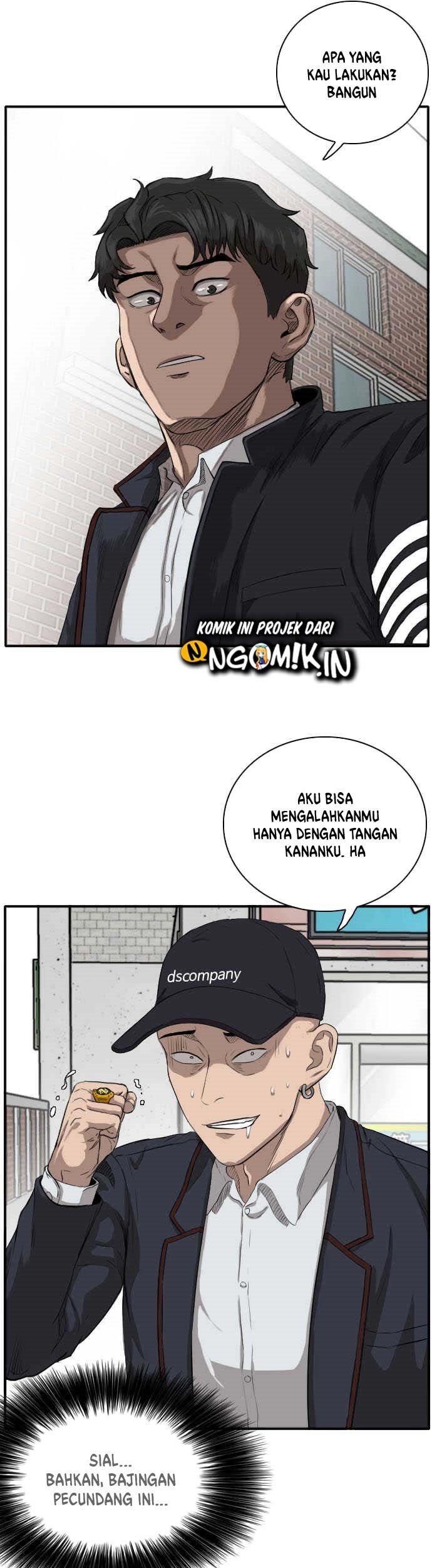 A Bad Person Chapter 17 Gambar 32