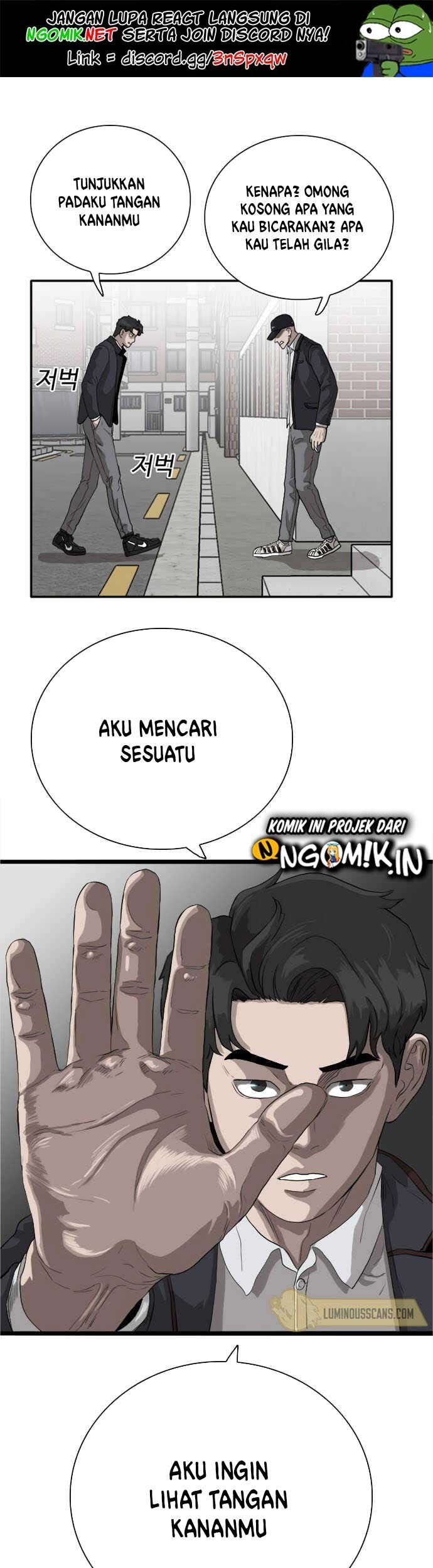 Baca Manhwa A Bad Person Chapter 17 Gambar 2