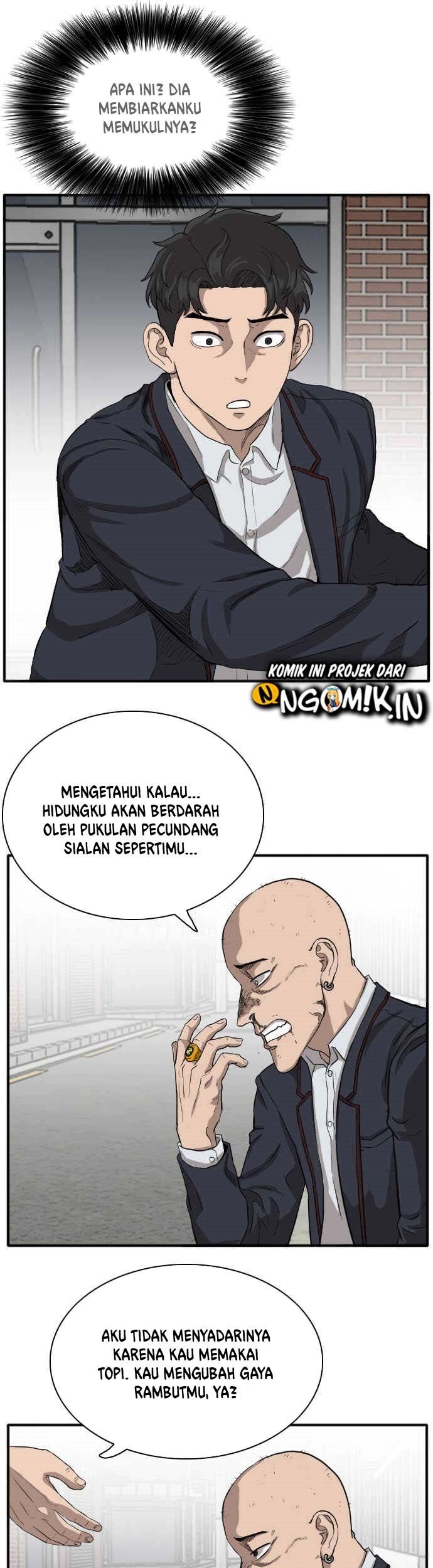 A Bad Person Chapter 17 Gambar 62