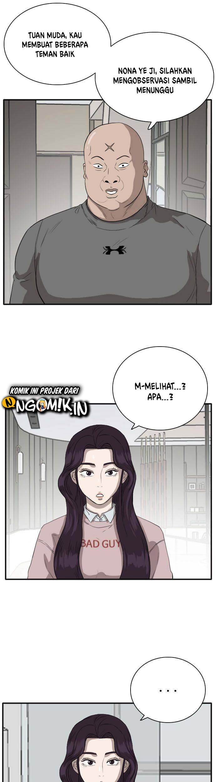A Bad Person Chapter 16 Gambar 18