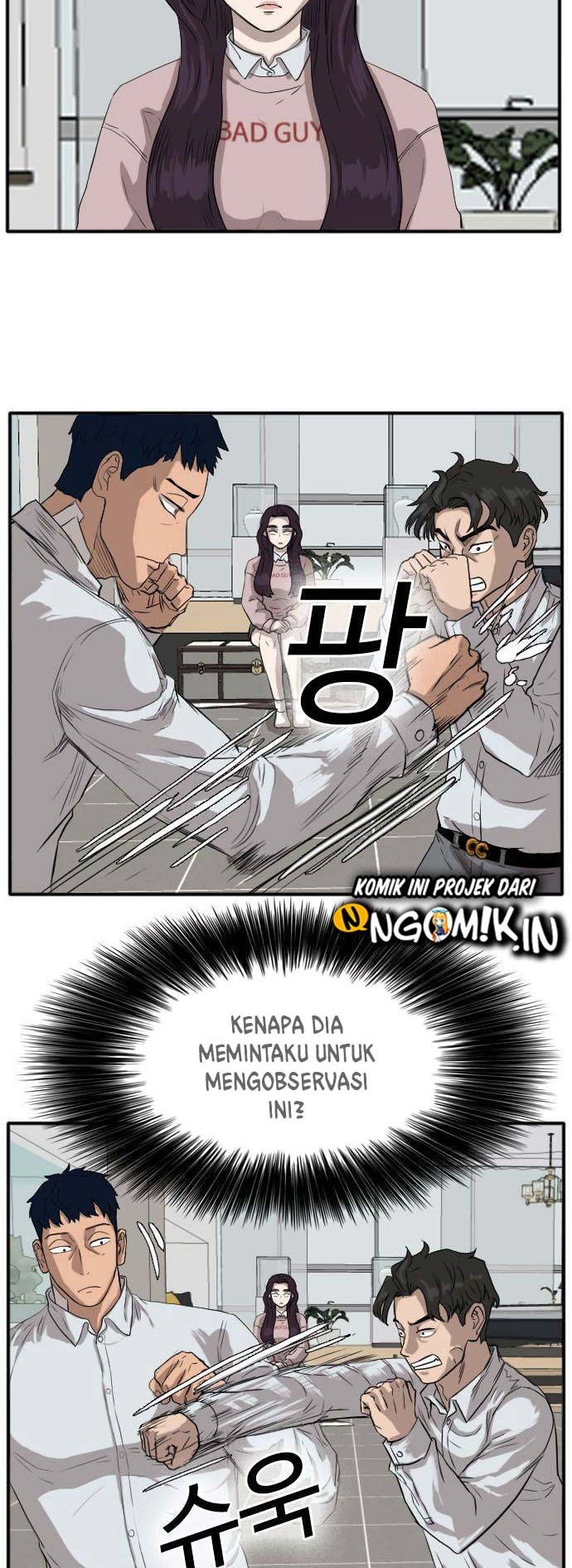 A Bad Person Chapter 16 Gambar 19