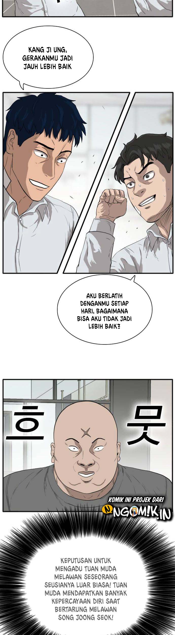 A Bad Person Chapter 16 Gambar 20