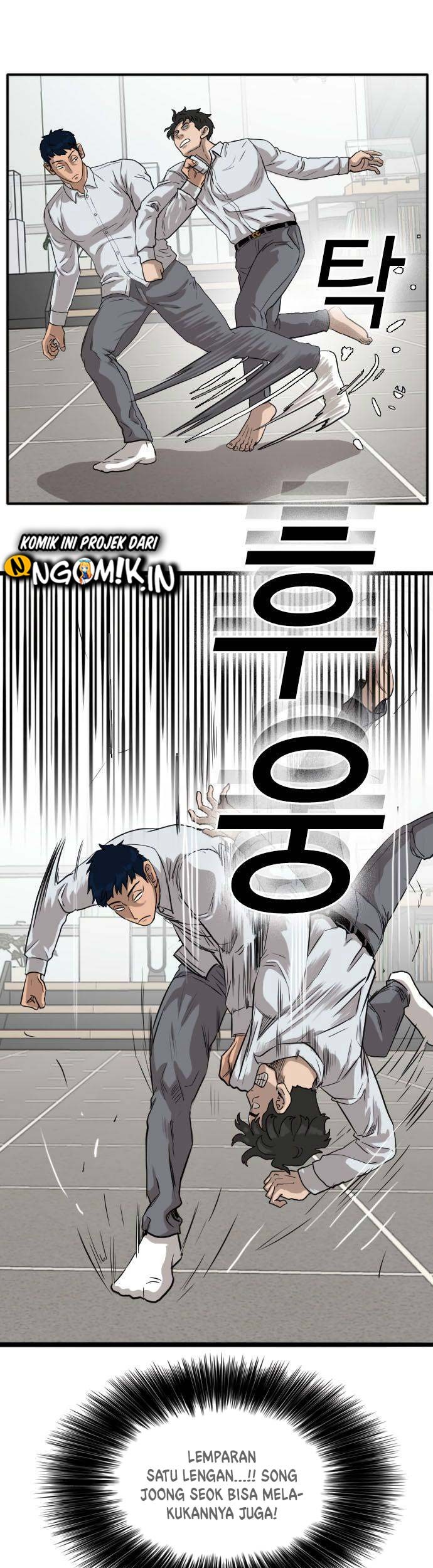 A Bad Person Chapter 16 Gambar 22
