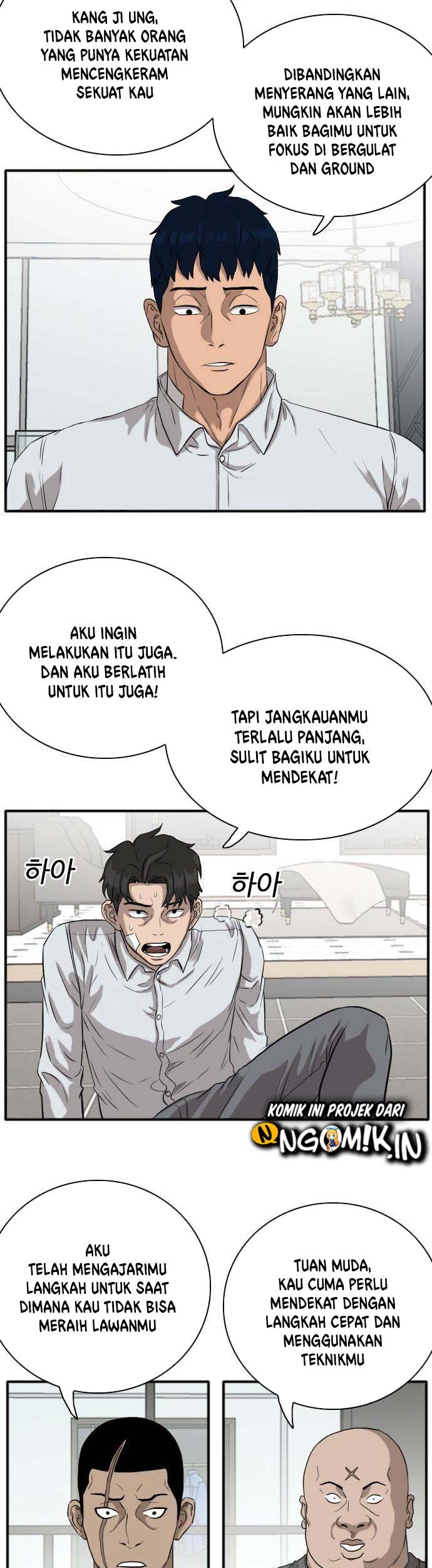 A Bad Person Chapter 16 Gambar 24