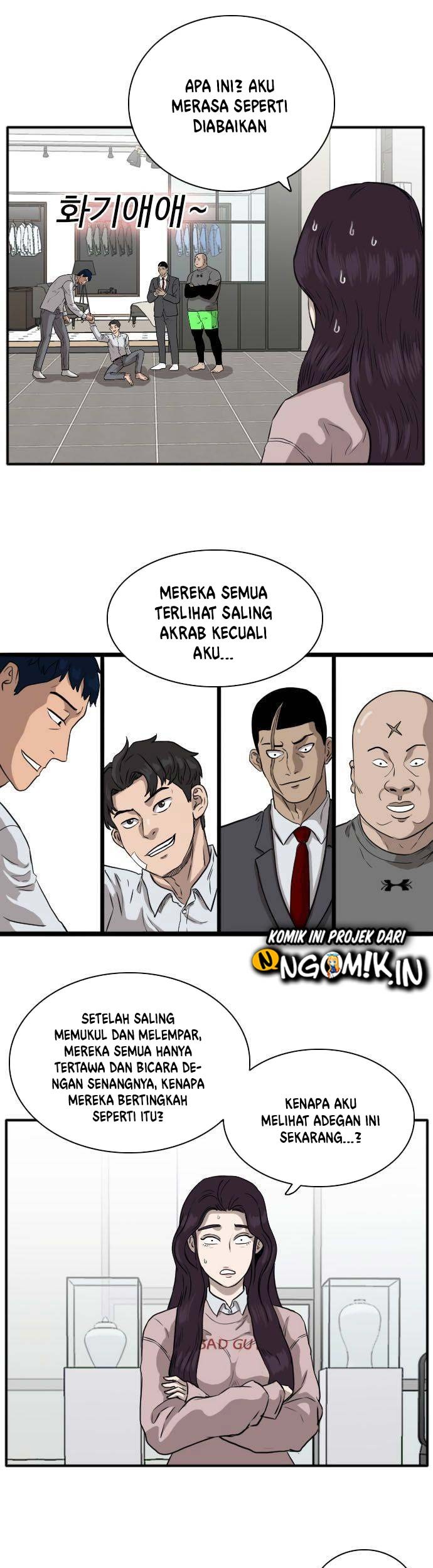 A Bad Person Chapter 16 Gambar 26