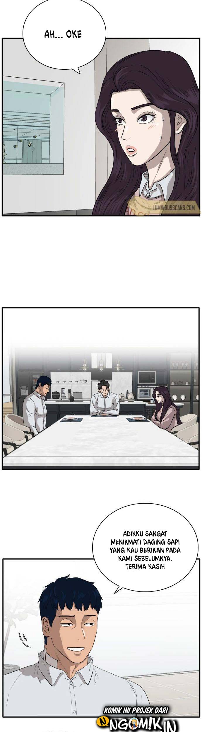 A Bad Person Chapter 16 Gambar 28
