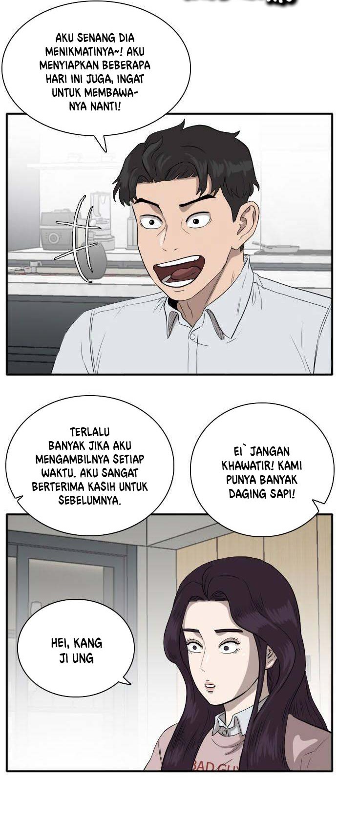 A Bad Person Chapter 16 Gambar 29