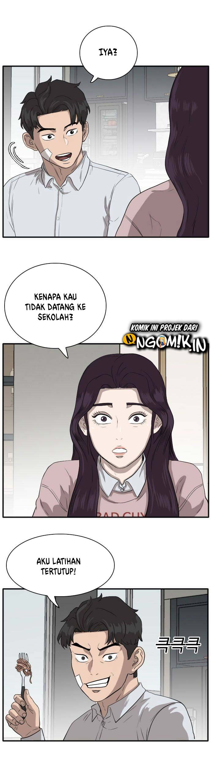 A Bad Person Chapter 16 Gambar 30