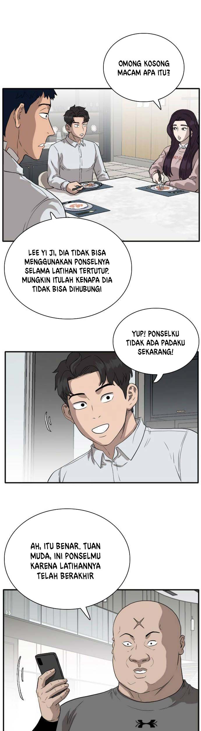 A Bad Person Chapter 16 Gambar 32