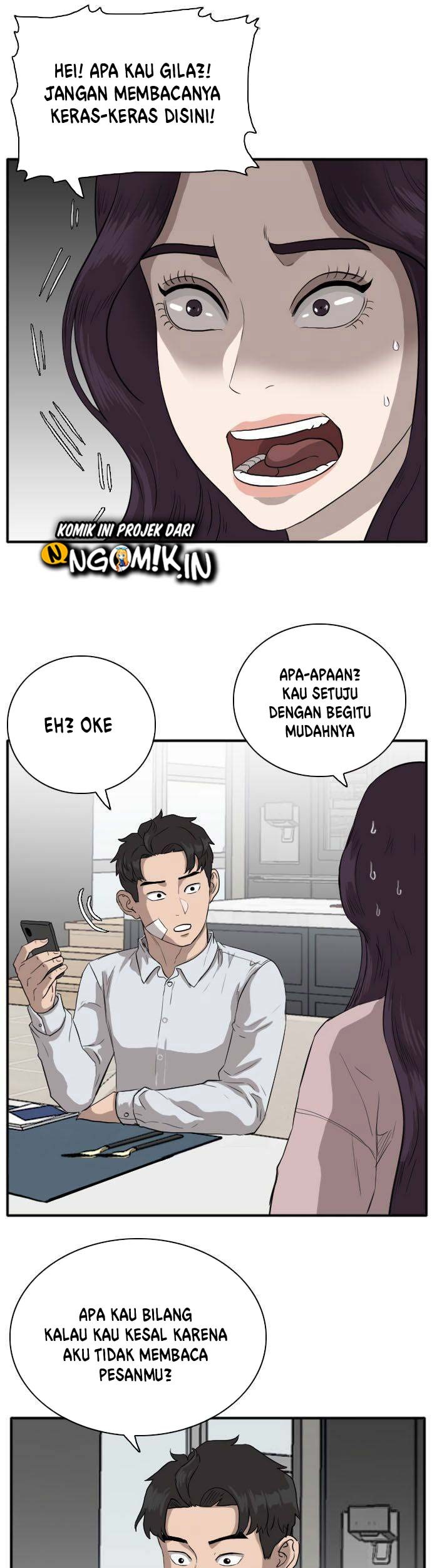 A Bad Person Chapter 16 Gambar 34