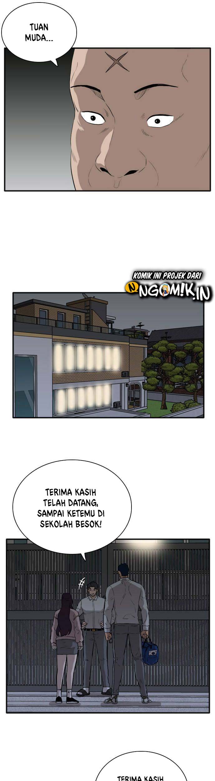 A Bad Person Chapter 16 Gambar 38