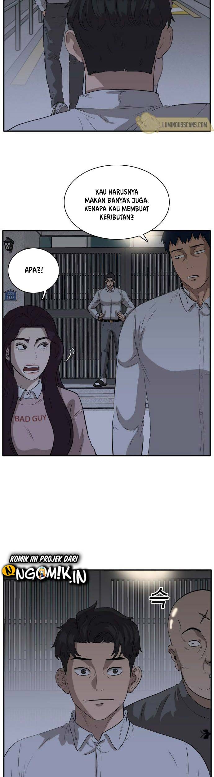 A Bad Person Chapter 16 Gambar 40
