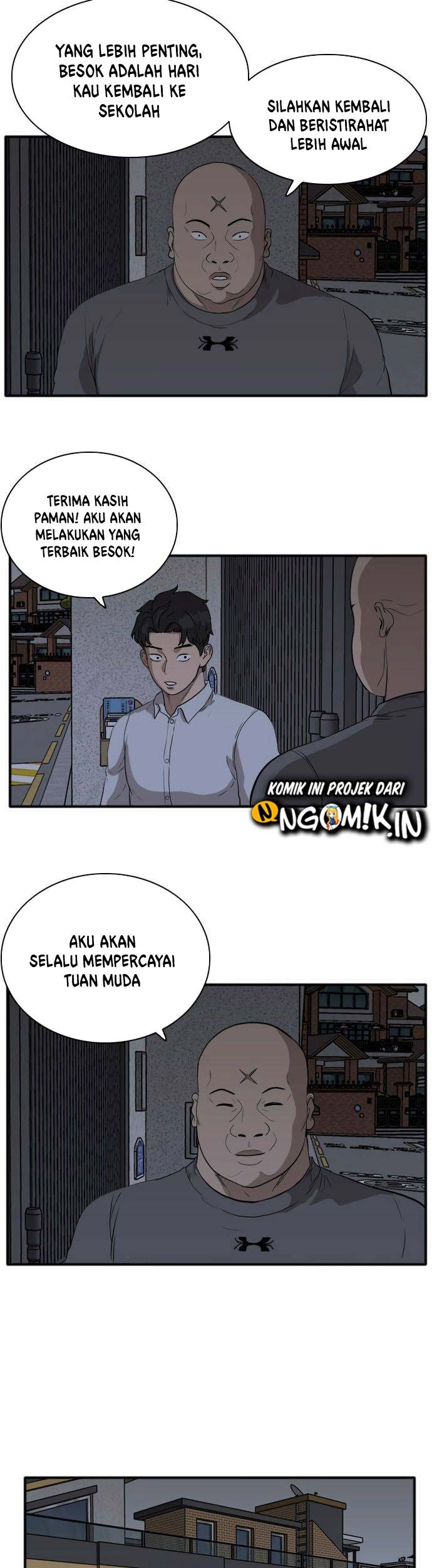 A Bad Person Chapter 16 Gambar 42