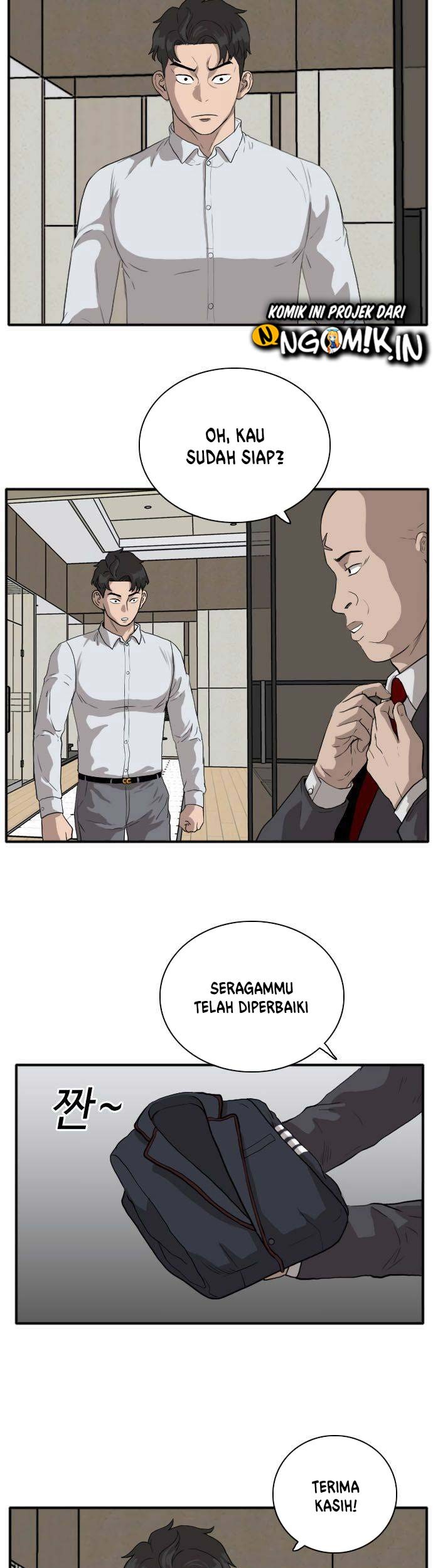 A Bad Person Chapter 16 Gambar 44