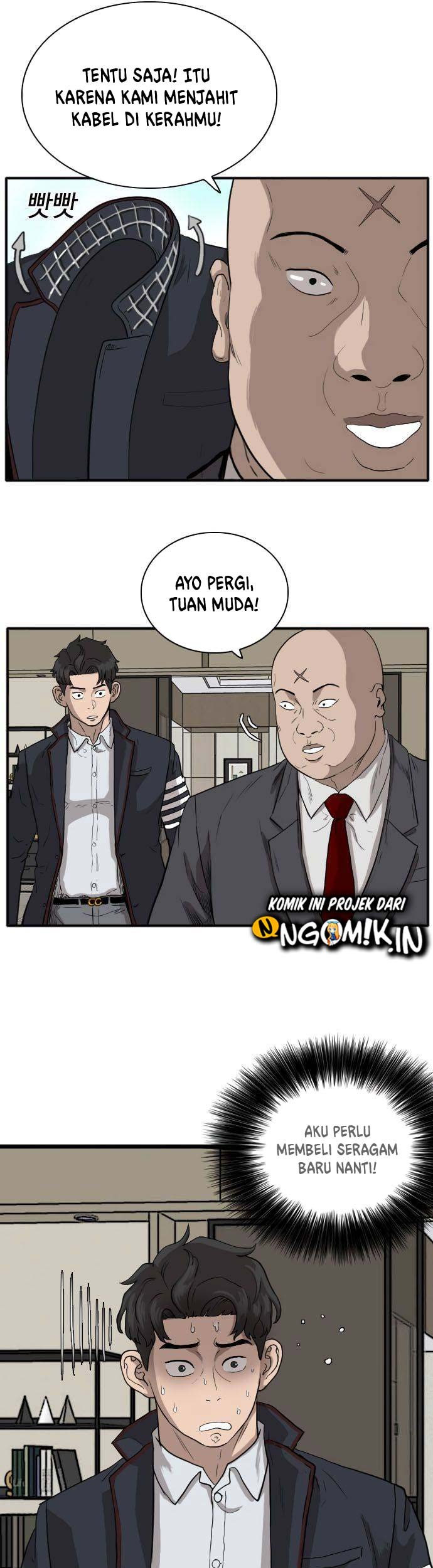 A Bad Person Chapter 16 Gambar 46
