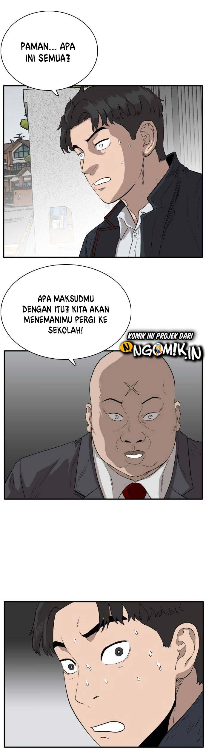 A Bad Person Chapter 16 Gambar 50