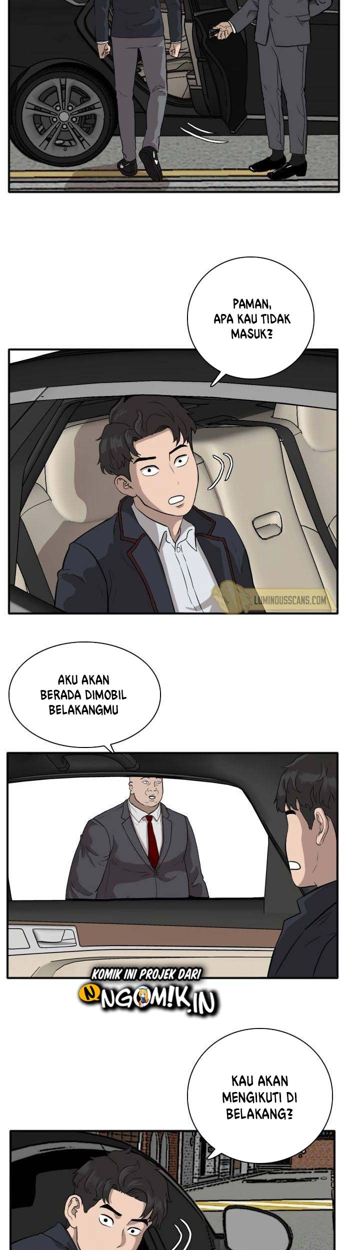 A Bad Person Chapter 16 Gambar 52