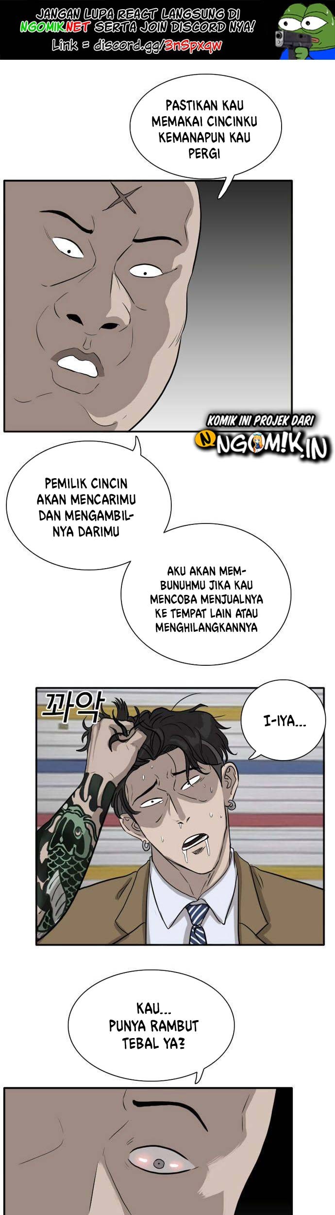 Baca Manhwa A Bad Person Chapter 16 Gambar 2