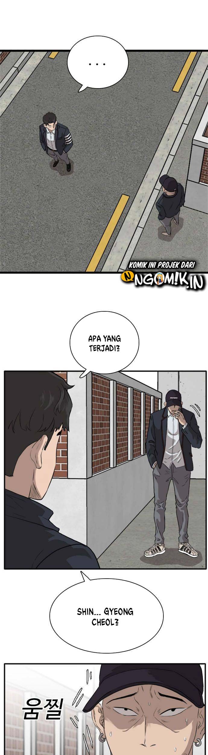 A Bad Person Chapter 16 Gambar 58