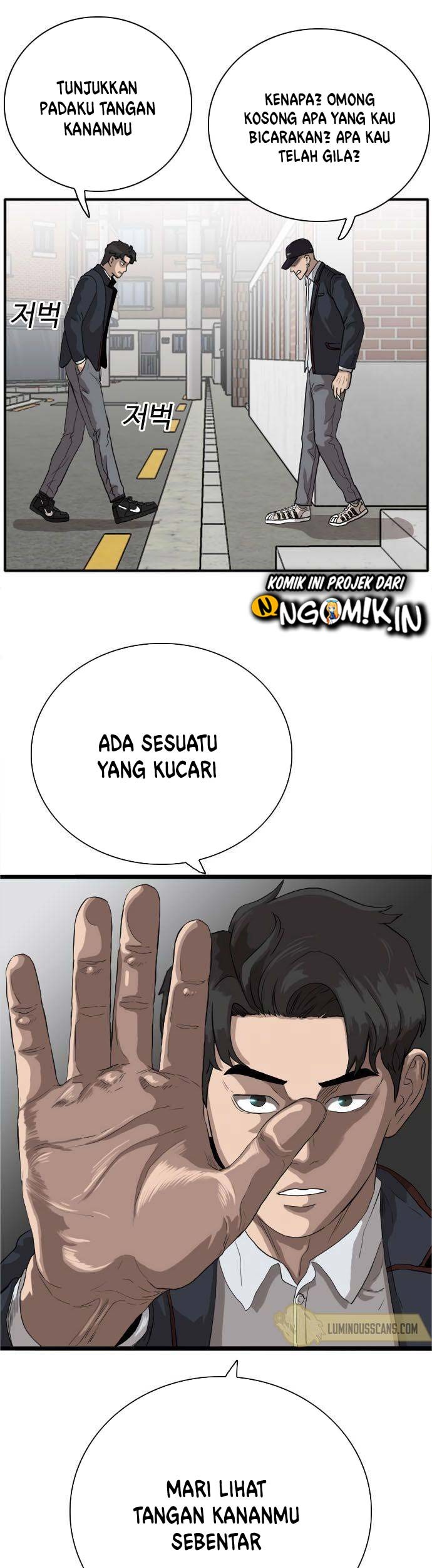 A Bad Person Chapter 16 Gambar 62