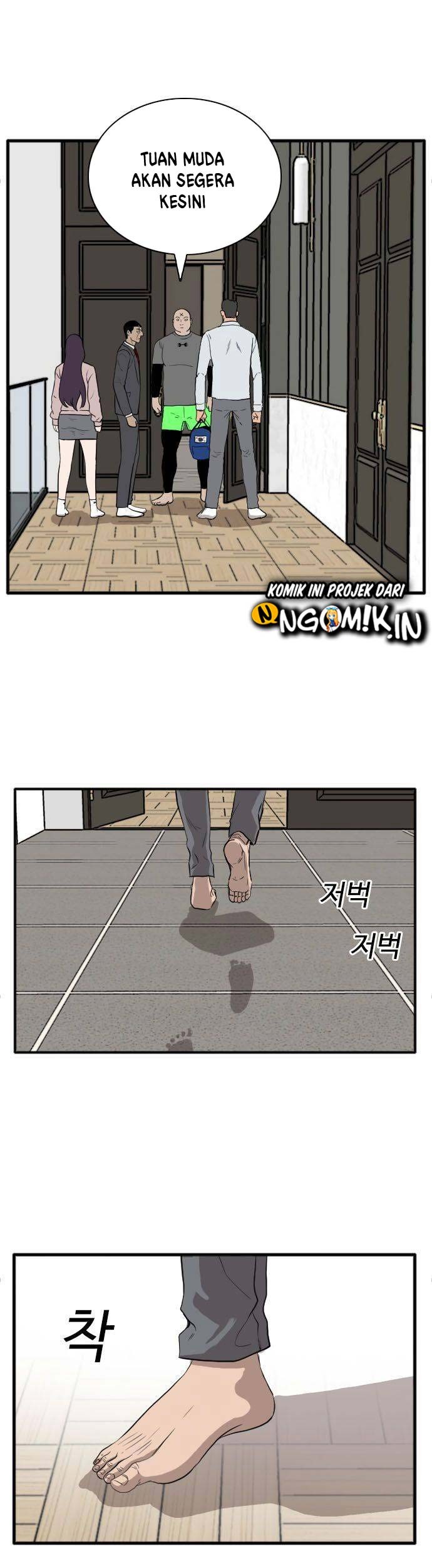 A Bad Person Chapter 16 Gambar 14