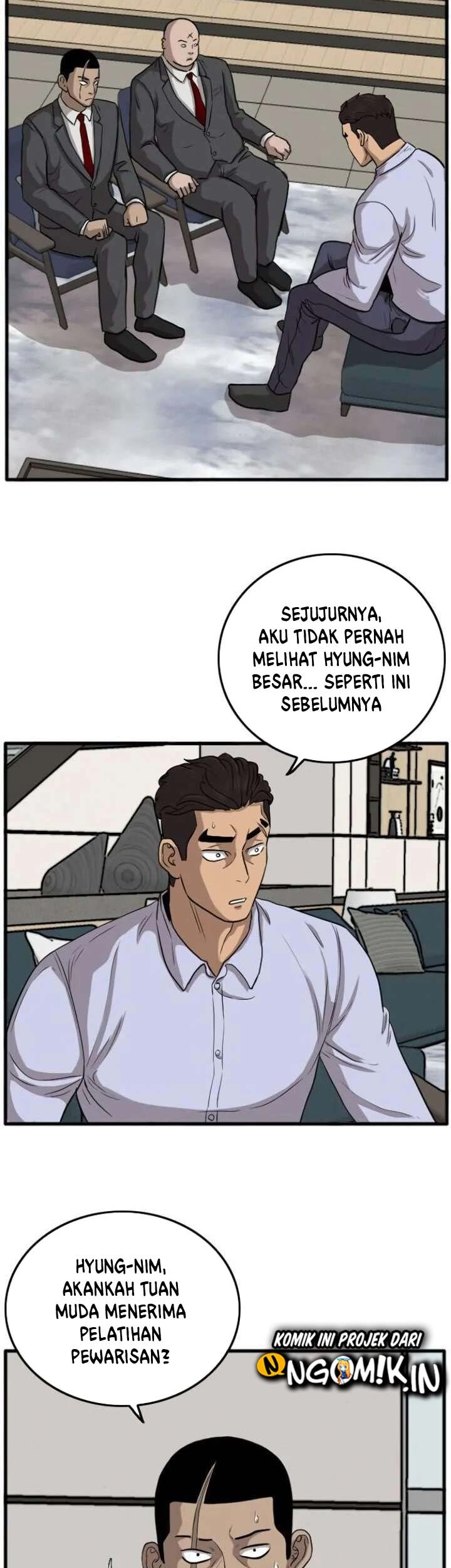A Bad Person Chapter 12 Gambar 44