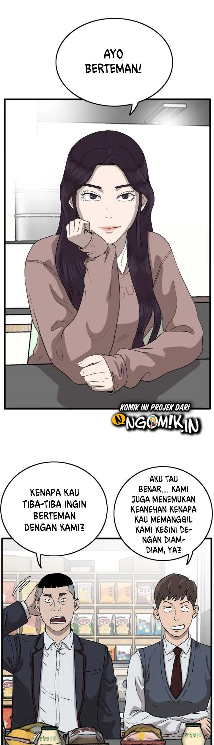 A Bad Person Chapter 10 Gambar 39