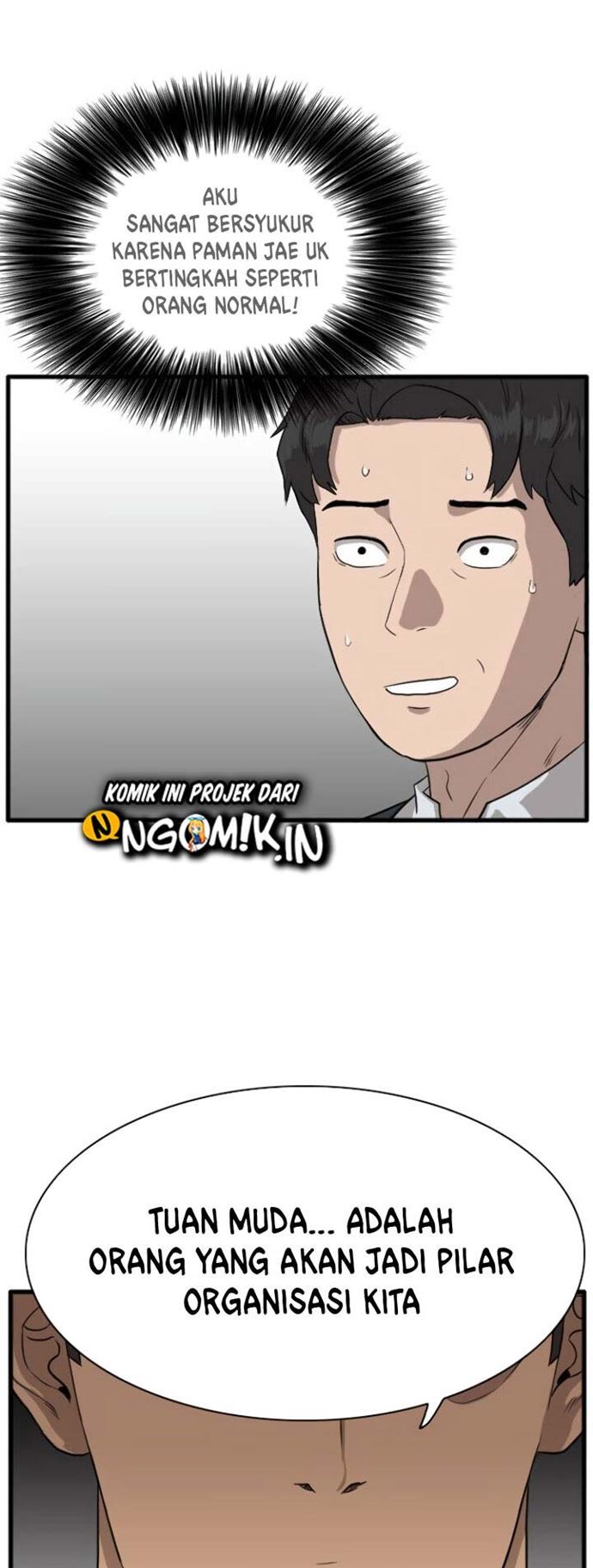A Bad Person Chapter 04 Gambar 58