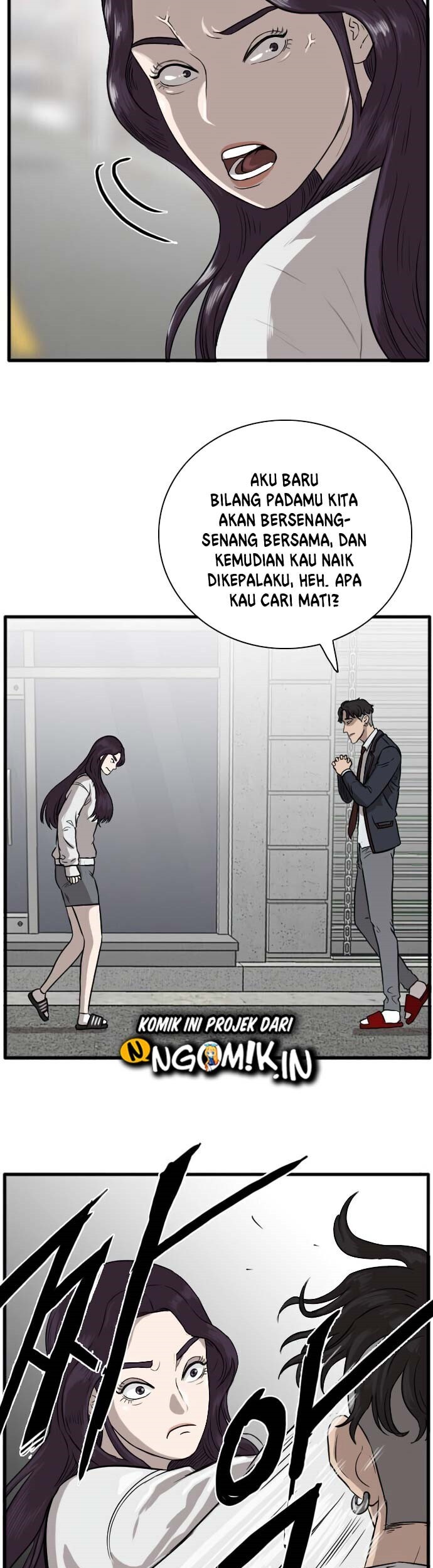 A Bad Person Chapter 02 Gambar 104