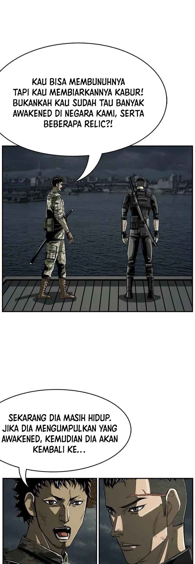 The First Hunter Chapter 53 Gambar 50