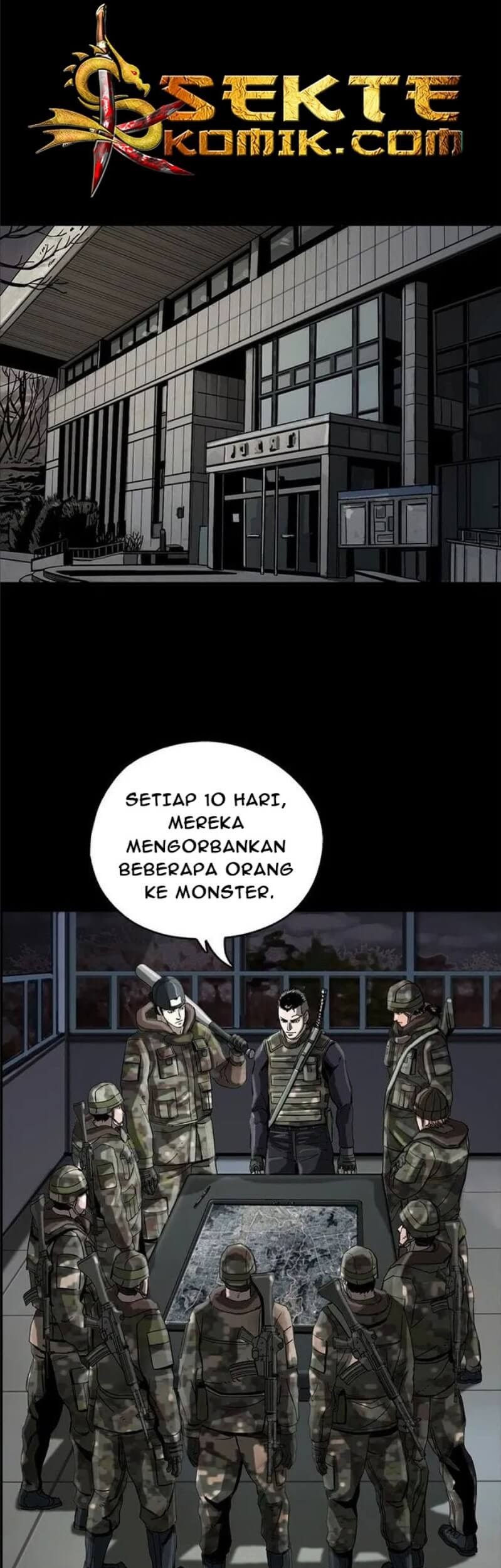Baca Manhwa The First Hunter Chapter 14 Gambar 2