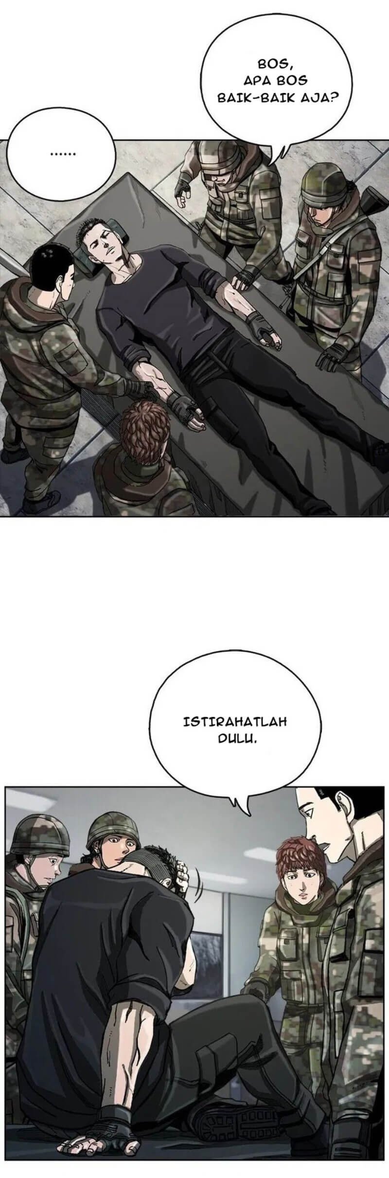 The First Hunter Chapter 11 Gambar 49