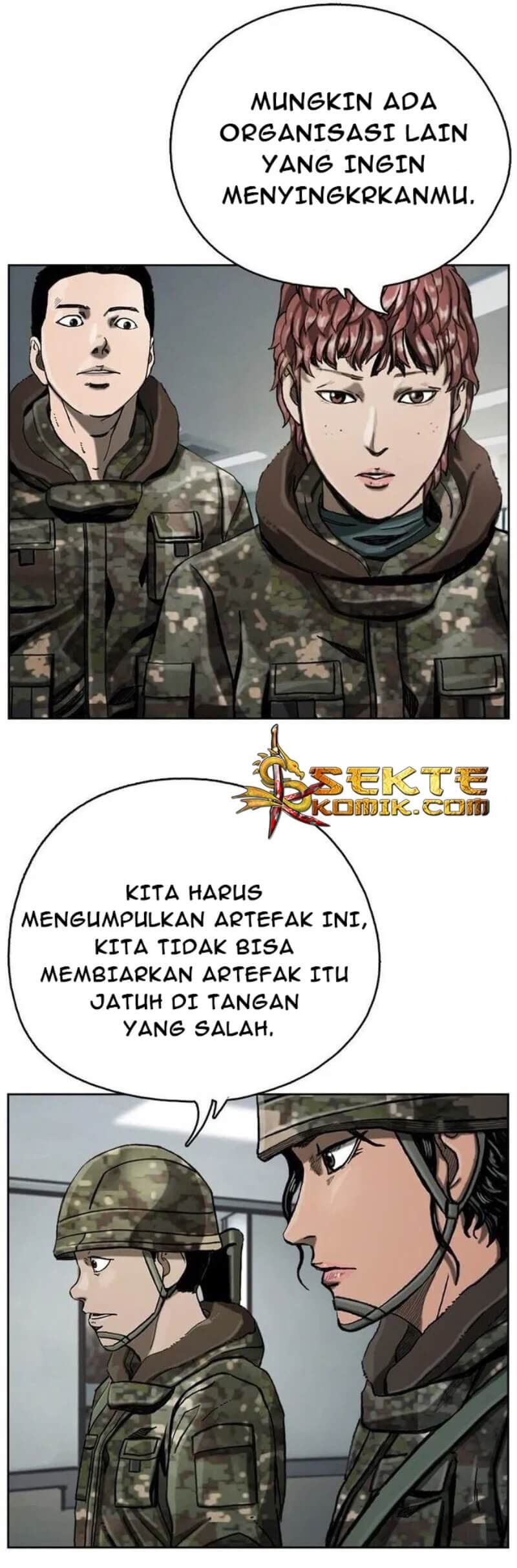 The First Hunter Chapter 11 Gambar 56