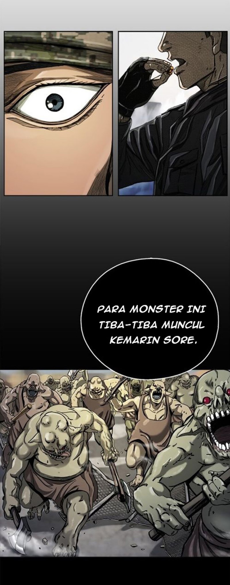Baca Manhwa The First Hunter Chapter 08 Gambar 2