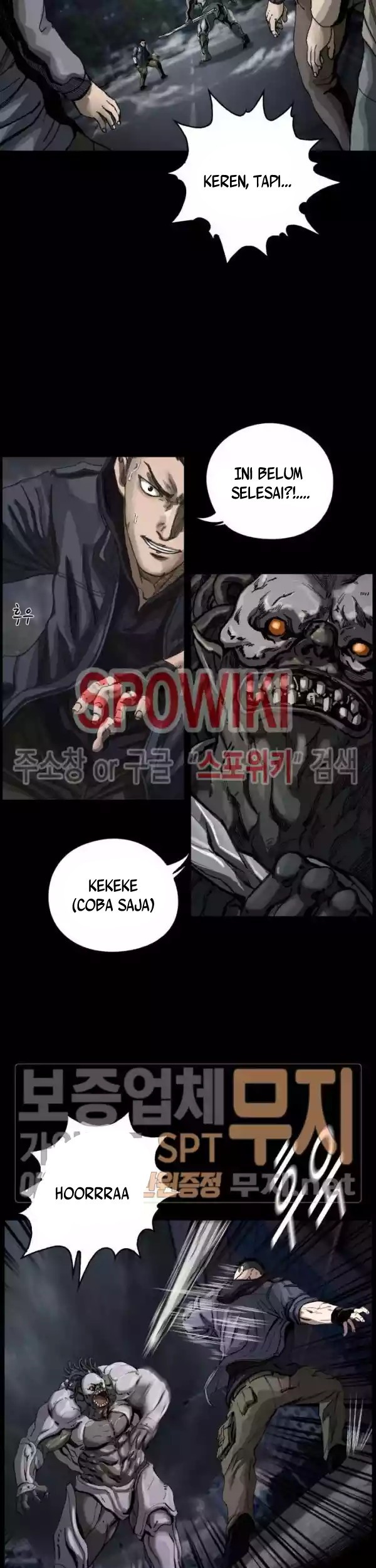 The First Hunter Chapter 06 Gambar 20