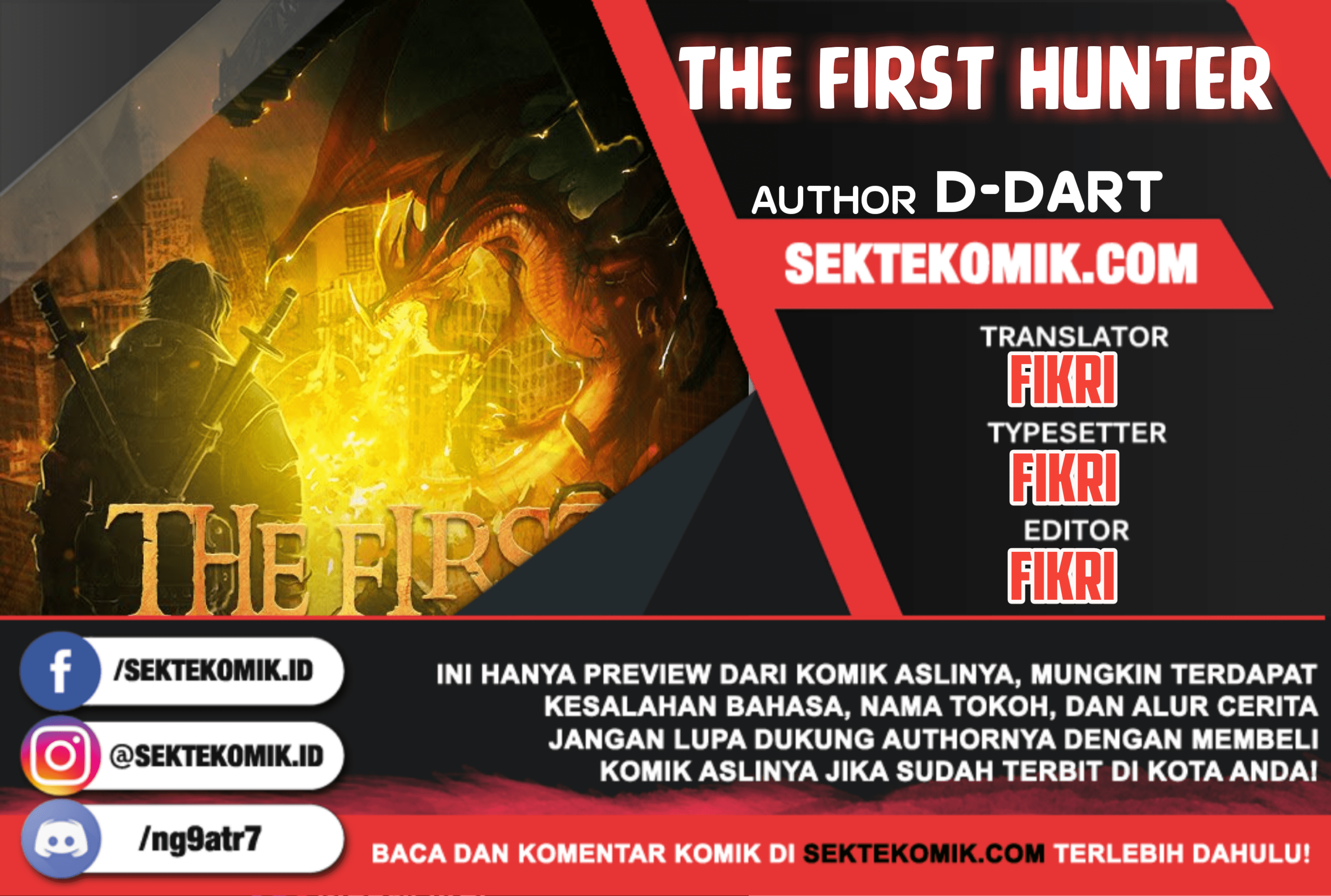 Baca Komik The First Hunter Chapter 05 Gambar 1