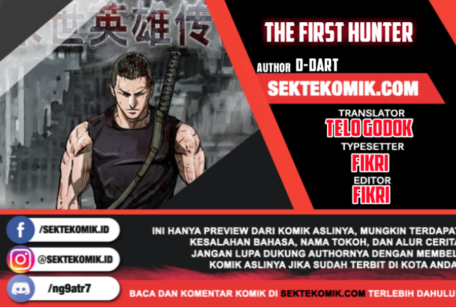 Baca Komik The First Hunter Chapter 01 Gambar 1