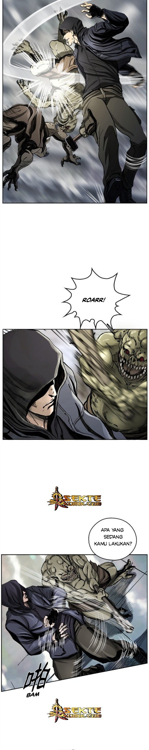 The First Hunter Chapter 01 Gambar 29