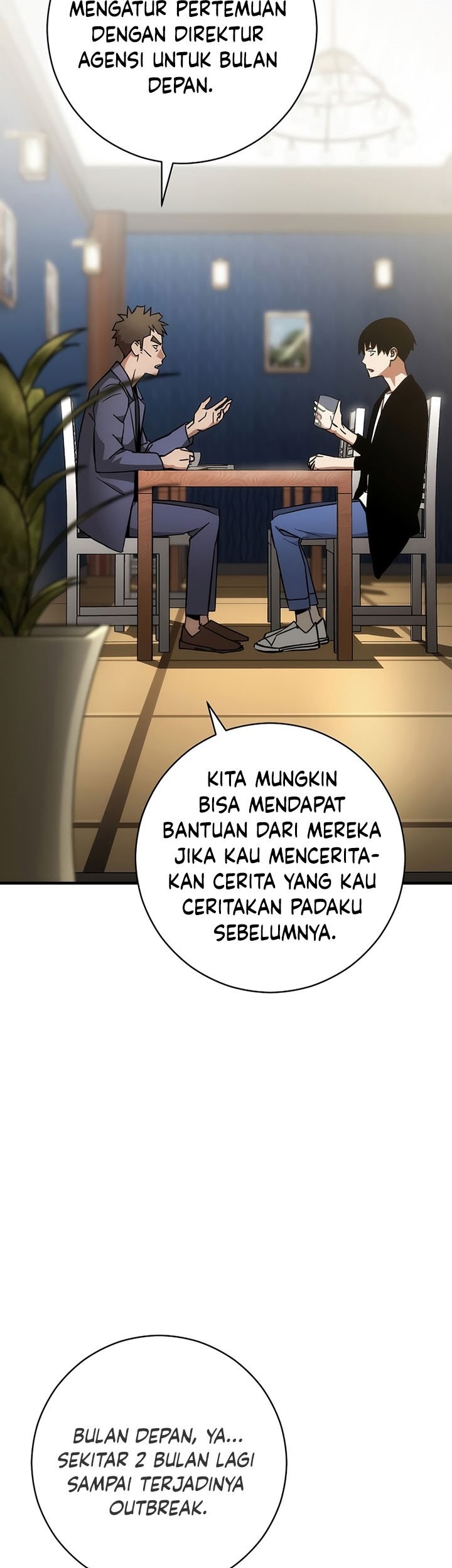 The Hero Returns Chapter 28 Gambar 26